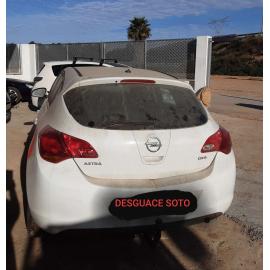 Mando Climatizador Opel Astra J de 2012 diesel