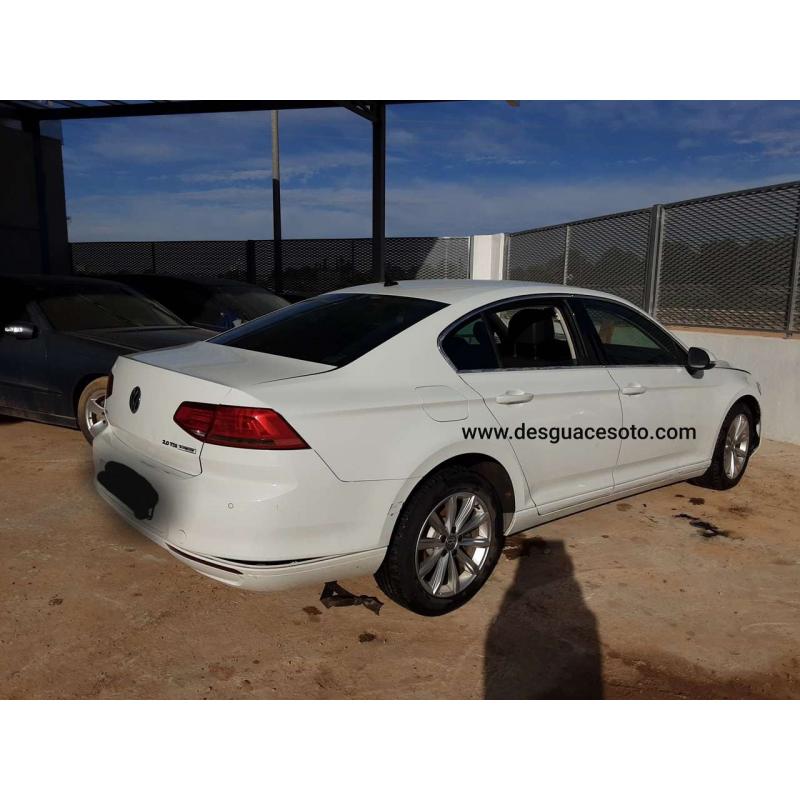 Asiento Del. Izq. Volkswagen Passat 2016