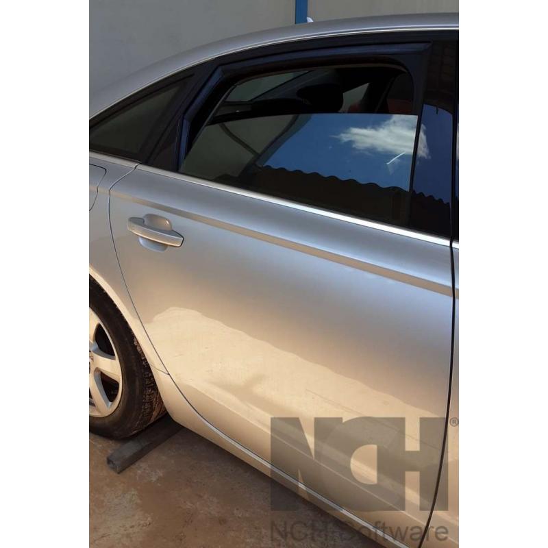 Puerta Tra. Der. Audi A6 Del 2011 Diesel (sin accesorios)