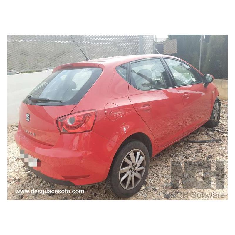 Paragolpes Tra. Seat Ibiza 6j año 2016