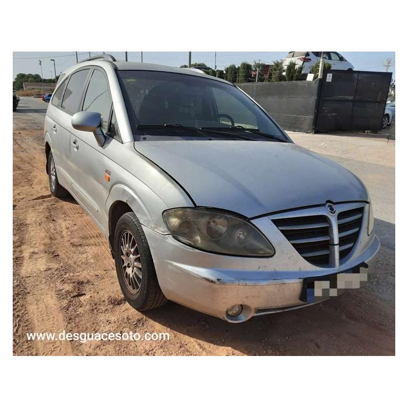 Diferencial Central SsangYong Rodius año 2006