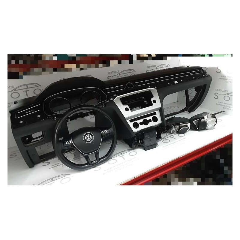 Salpicadero Volkswagen Passat año 2016