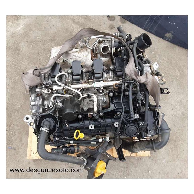 Motor Renault Scenic IV año 2018