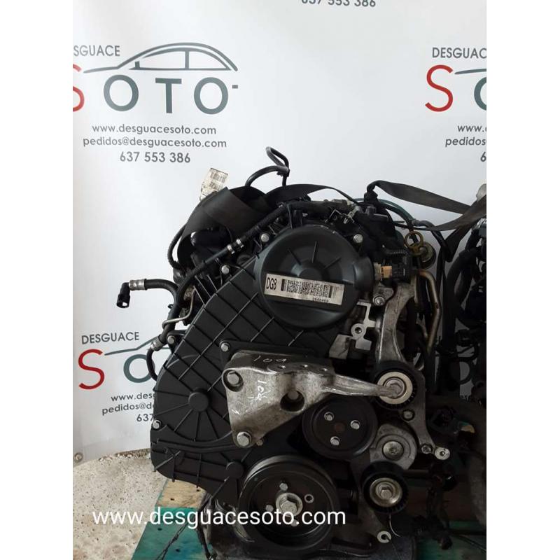 Motor Opel Astra J año 2013