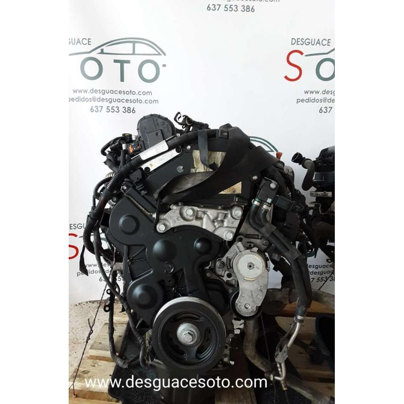 Motor Citroen DSE 3 año 2014