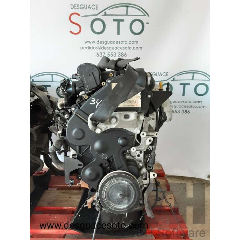 Motor Ford Fiesta año 2014