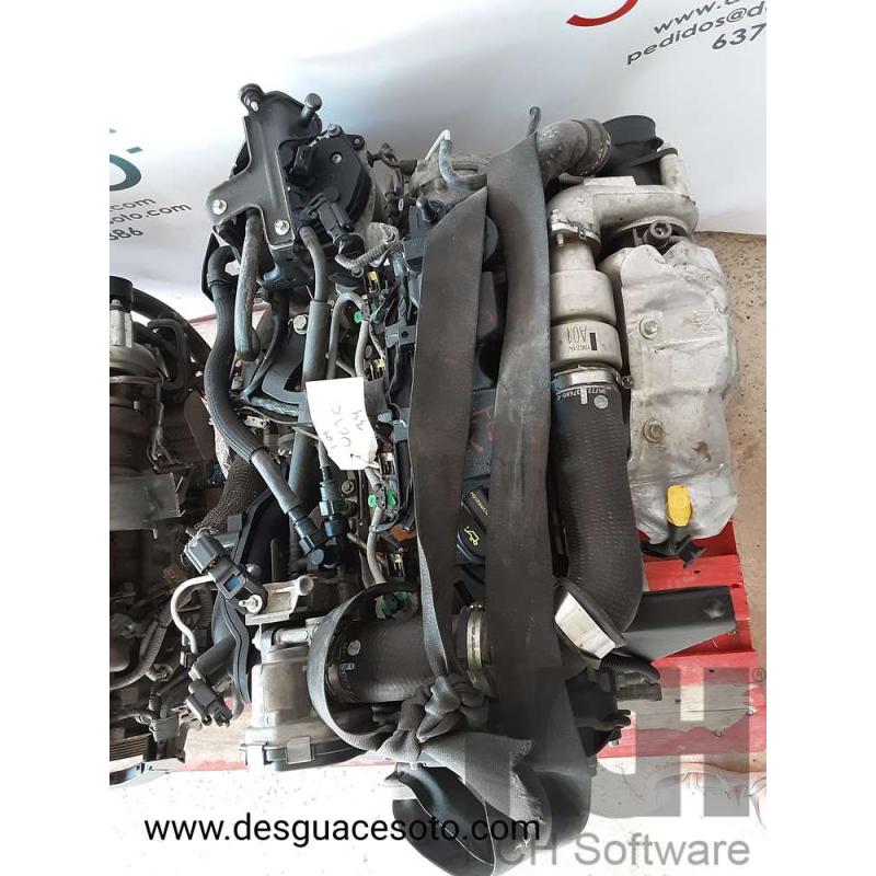 Motor Ford Fiesta año 2014