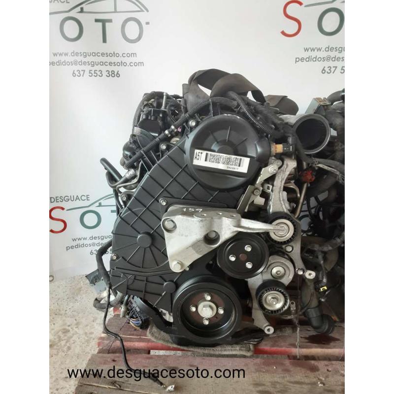 Motor Opel Astra J año 2012