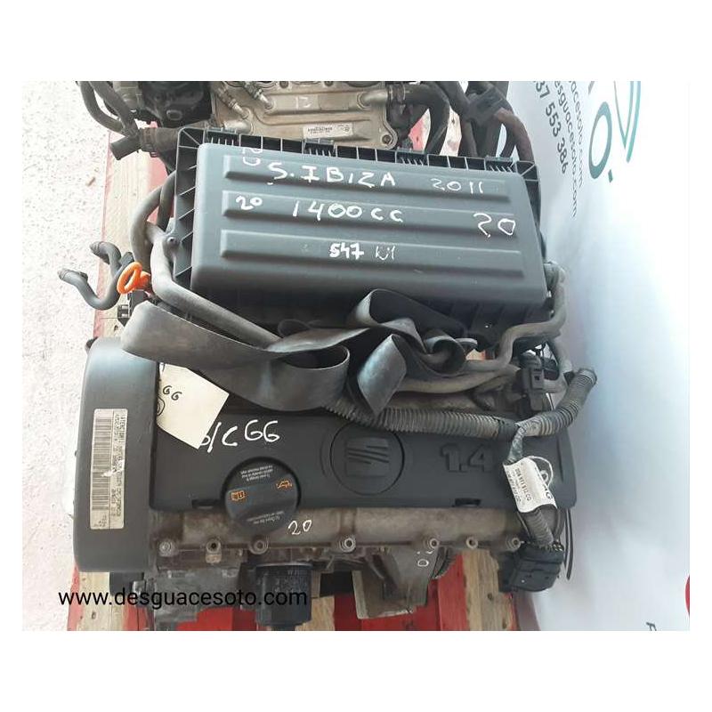 Motor Seat Ibiza año 2011