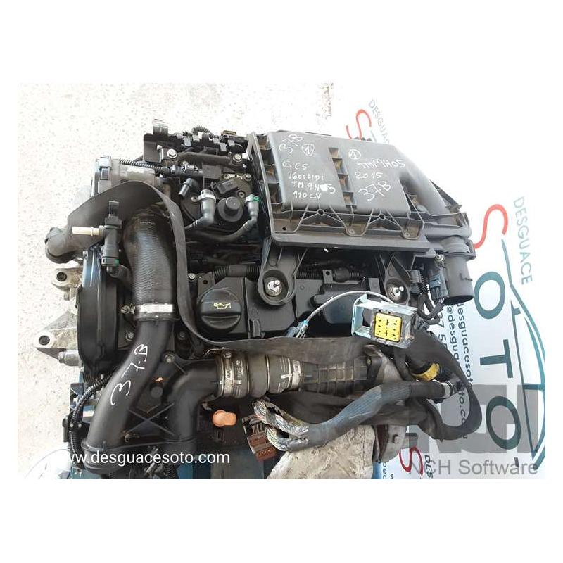 Motor Citroën C5 año 2015