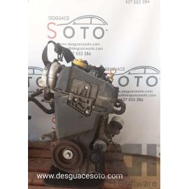 Motor Renault Clio año 2007