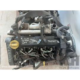 Motor Renault Clio año 2007