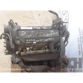 Motor Hyundai I20 año 2016