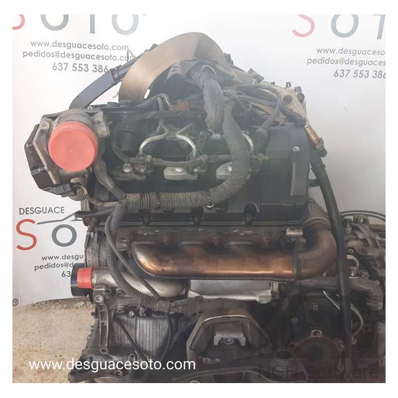 Motor Completo Audi A6 año 2011 Diesel