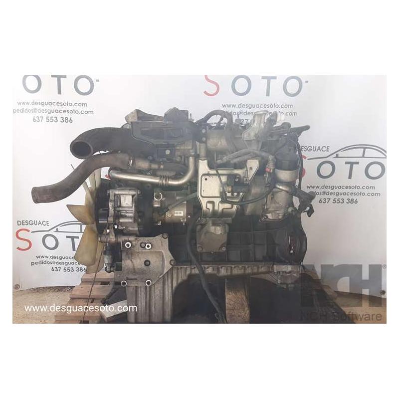 Motor Ssangyong Kyrón año 2008