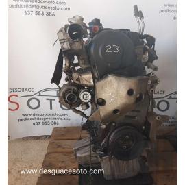 Motor Skoda Fabia año 2008