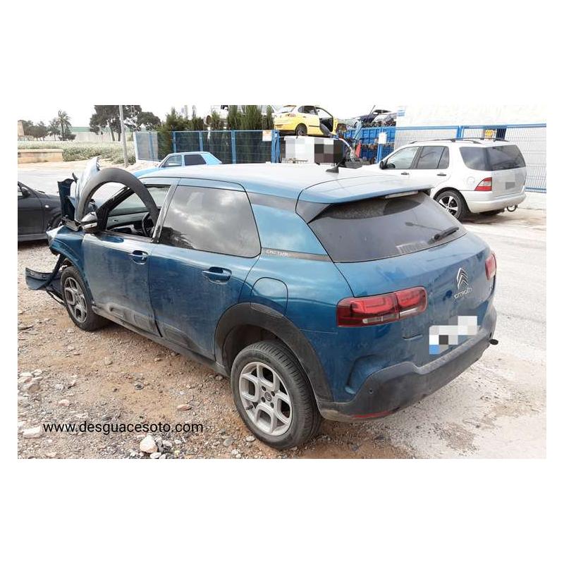 Luna Tra. Citroën Cactus año 2019