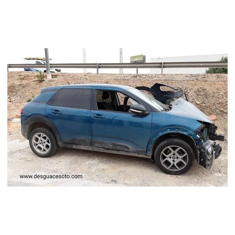 Luna Tra. Citroën Cactus año 2019