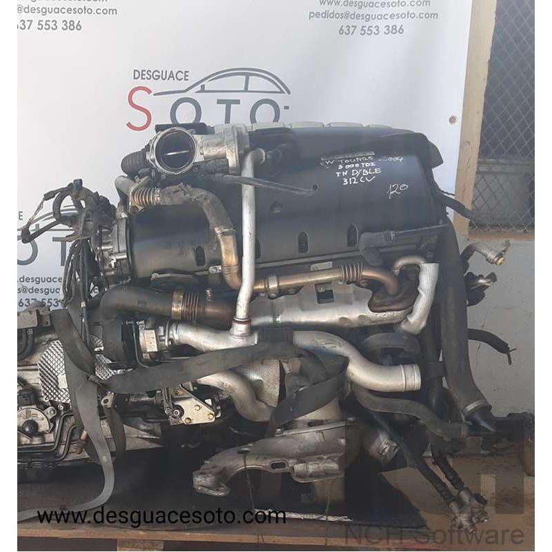 Motor Volkswagen Touareg año 2004