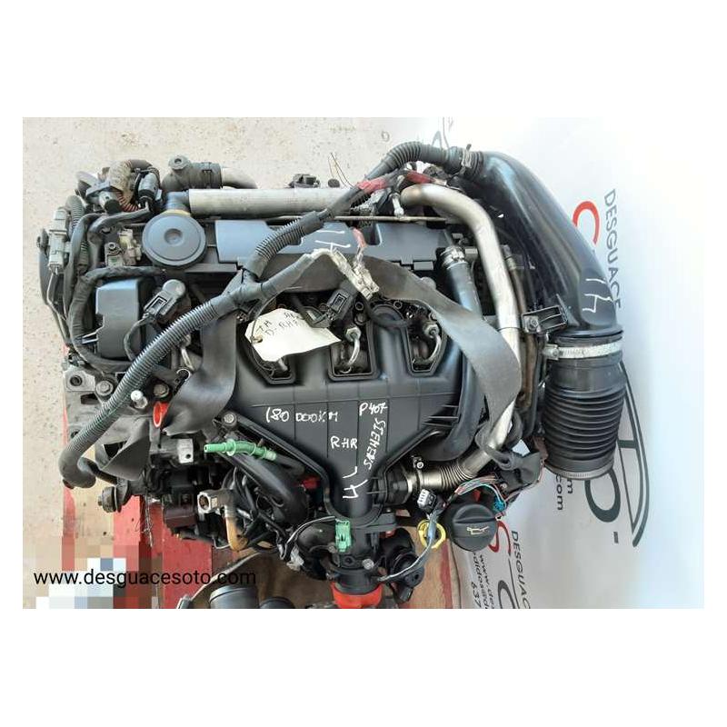 Motor Peugeot 407 año 2003