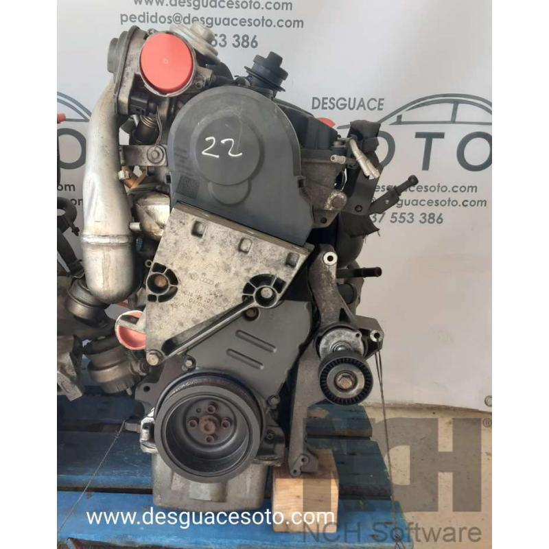 Motor Seat Ibiza año 2007