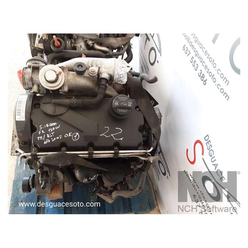 Motor Seat Ibiza año 2007