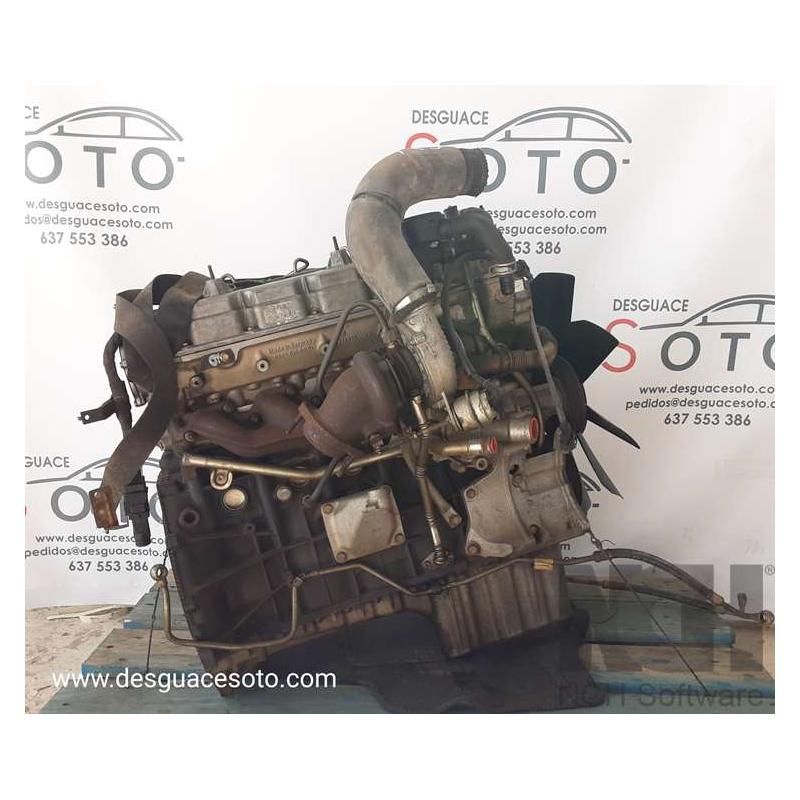 Motor SsangYong Rexton año 2005