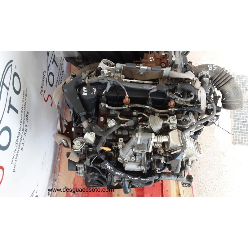 Motor Toyota Auris año 2016
