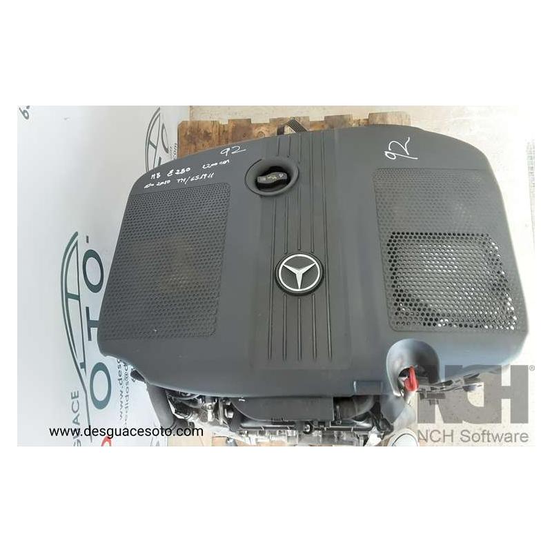 Motor Mercedes E250 año 2010