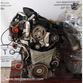 Motor Nissan Qashqai año 2015