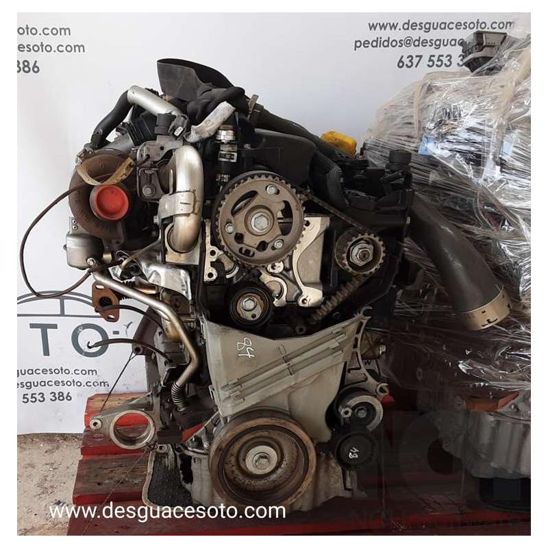 Motor Nissan Qashqai año 2015