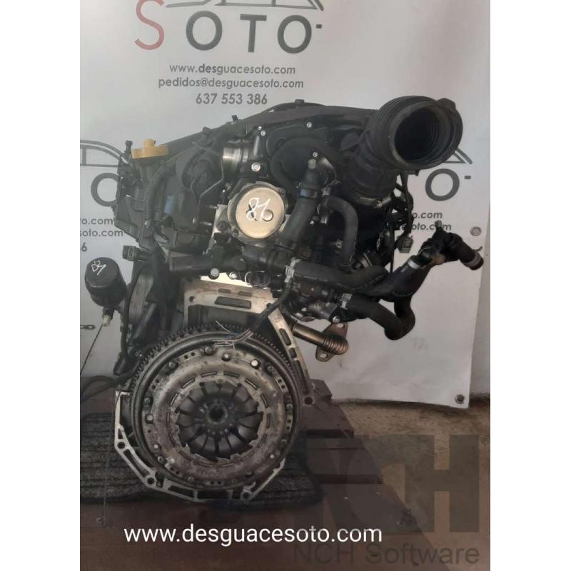 Motor Renault Kadjar año 2016