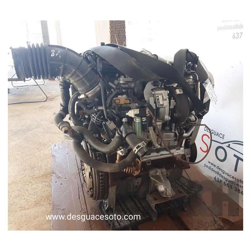 Motor Renault Kadjar año 2016