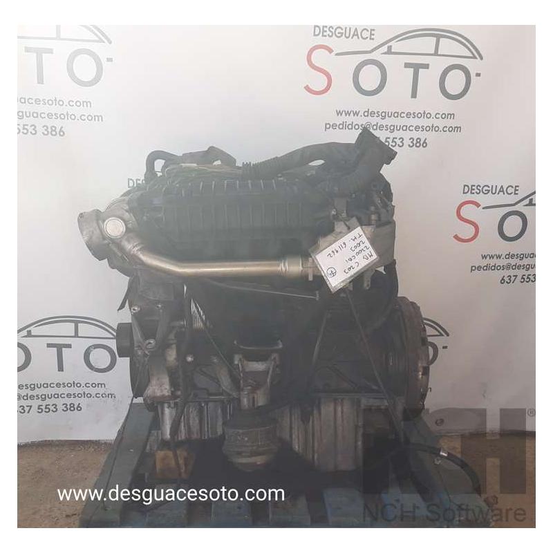 Motor Mercedes C203 año 2003