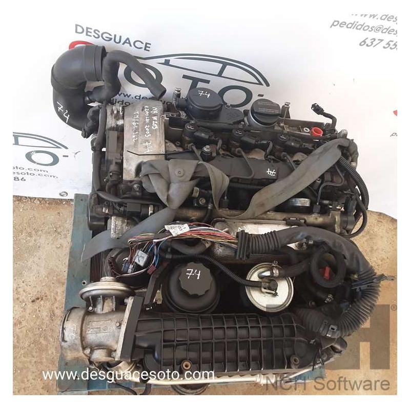 Motor Mercedes C203 año 2003