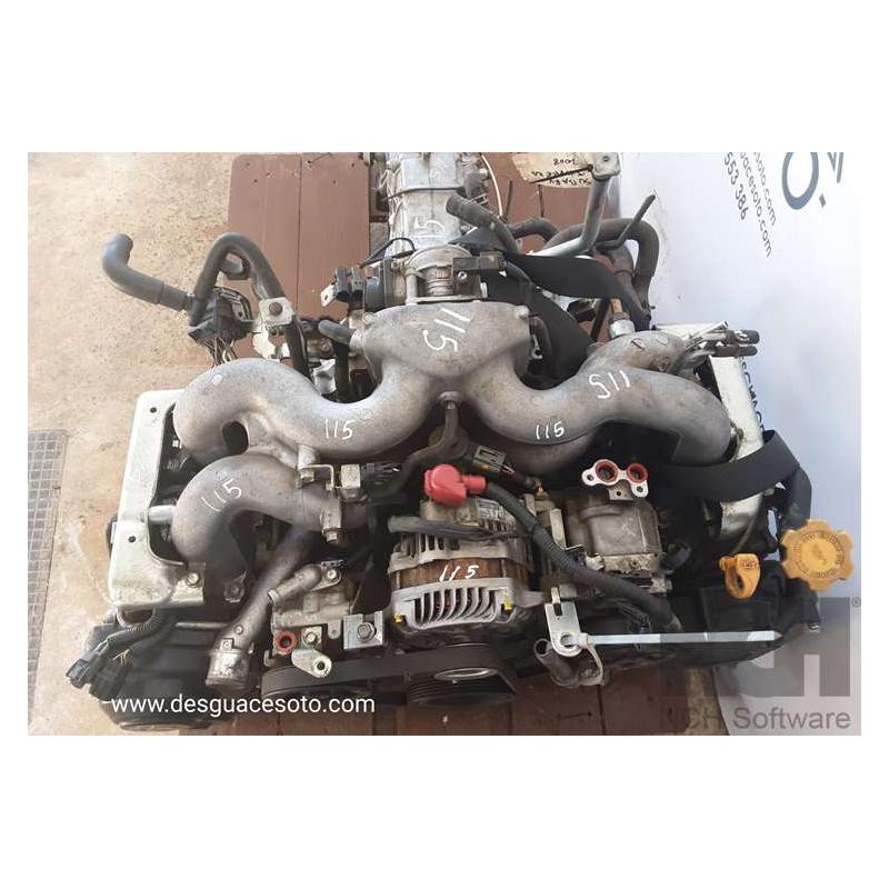 Motor Subaru Impreza año 2008