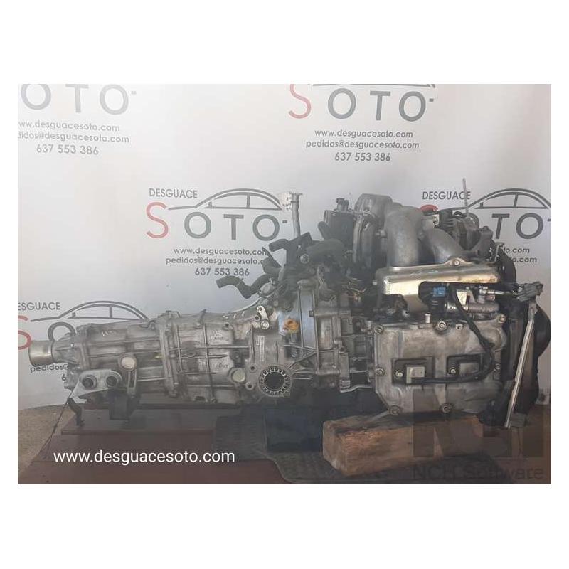 Motor Subaru Impreza año 2008