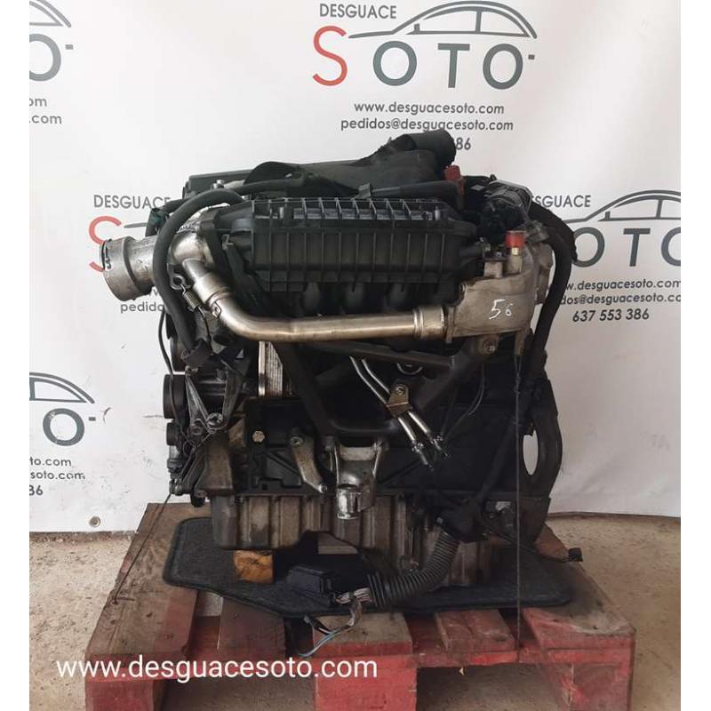 Motor Mercedes Benz E211 año 2004