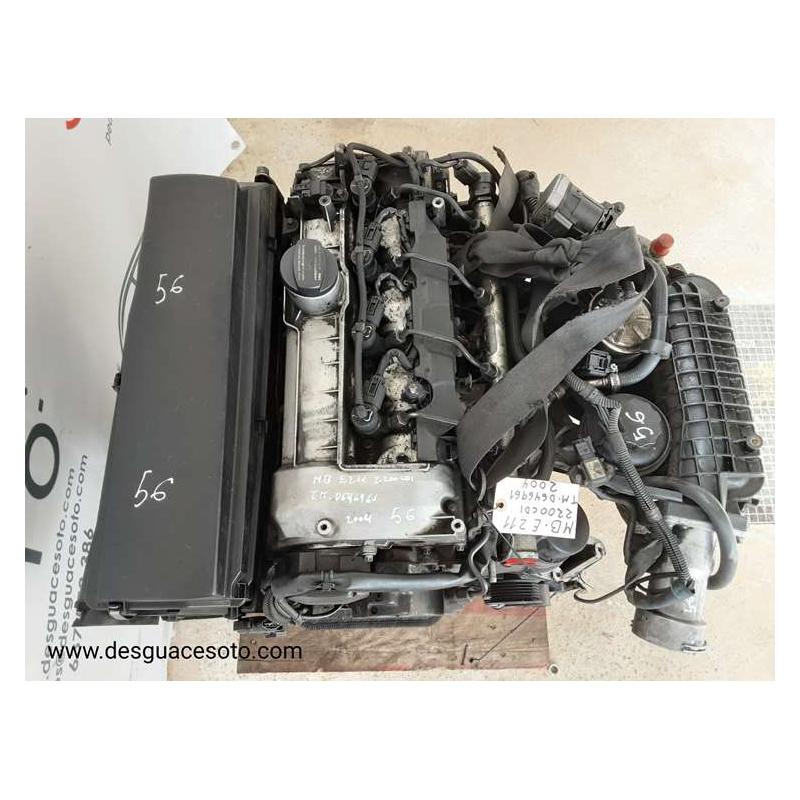 Motor Mercedes Benz E211 año 2004