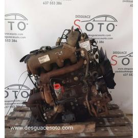 Motor Iveco Daily año 2004