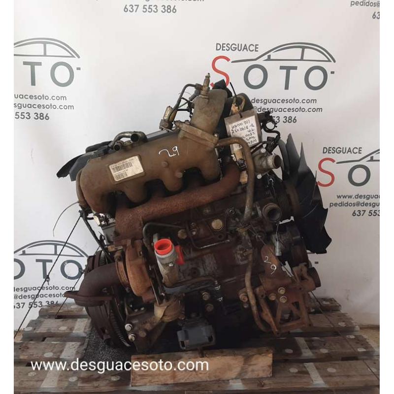 Motor Iveco Daily año 2004
