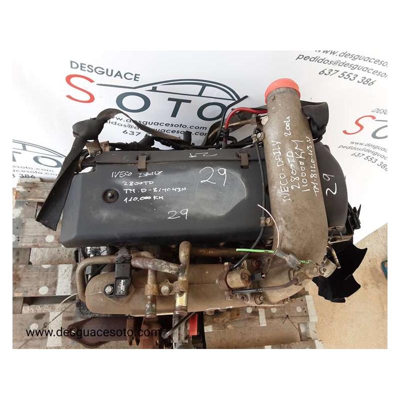 Motor Iveco Daily año 2004