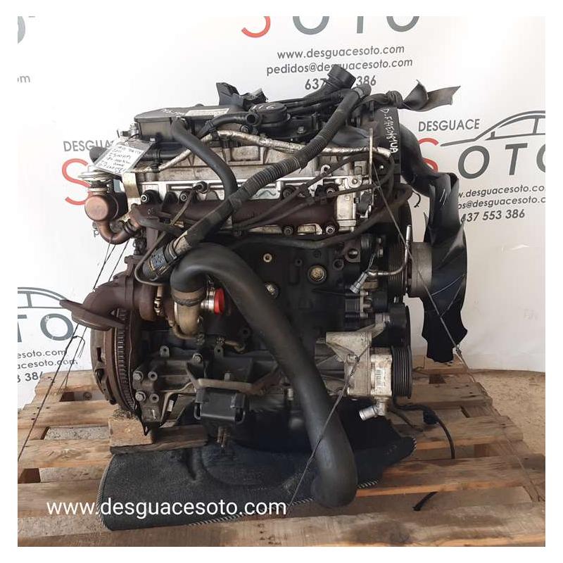 Motor Iveco Daily año 2011