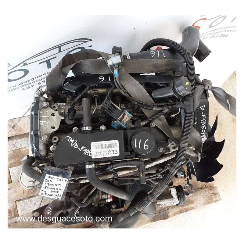 Motor Iveco Daily año 2011