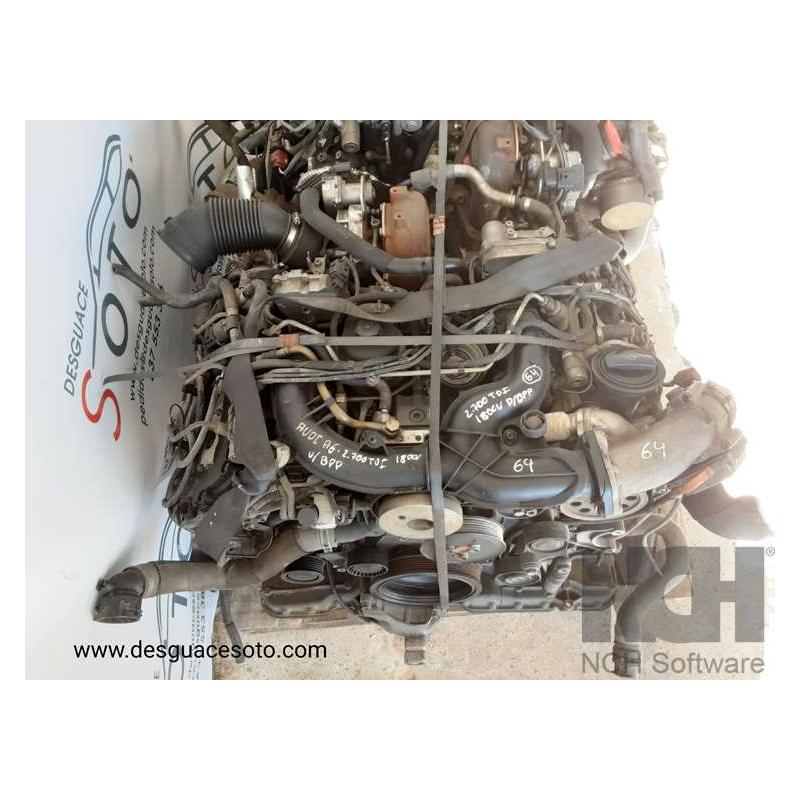 Motor Audi A6 año 2005