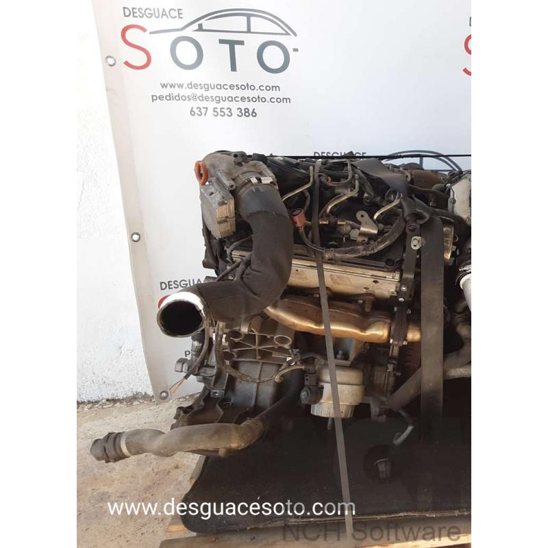 Motor Audi A6 año 2005