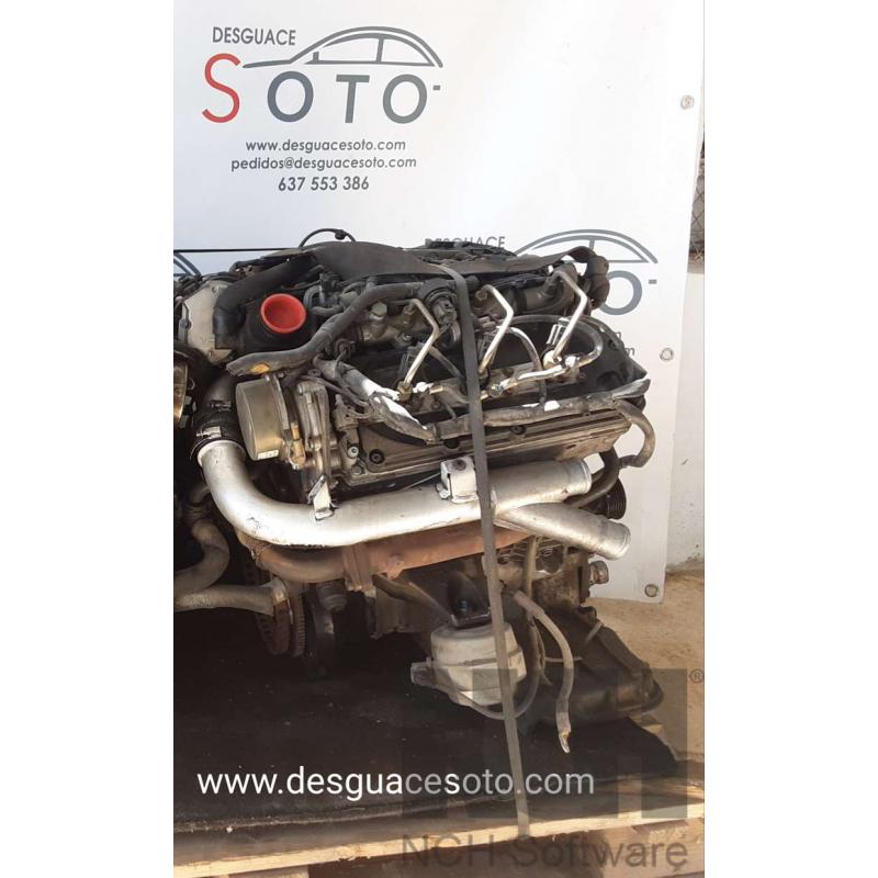 Motor Audi A4 año 2006