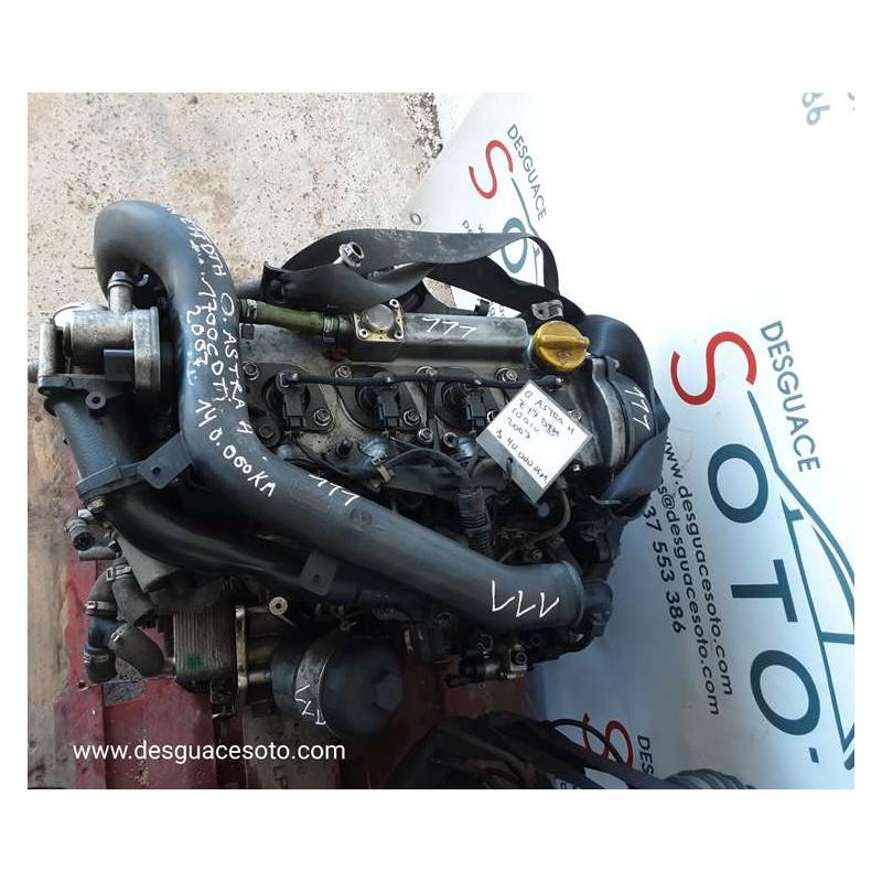 Motor Opel Astra año 2007