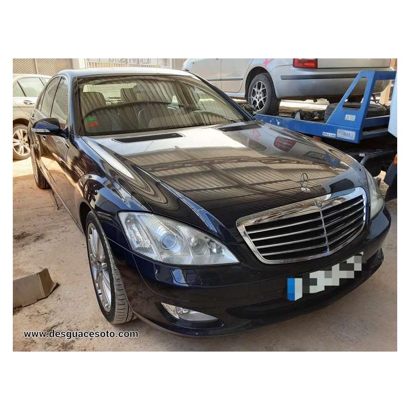 Elevalunas Tra. Der. Mercedes Benz S320 año 2006