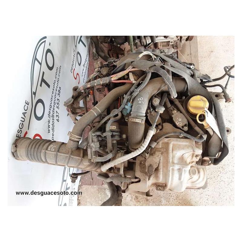 Motor Dacia Sandero año 2014